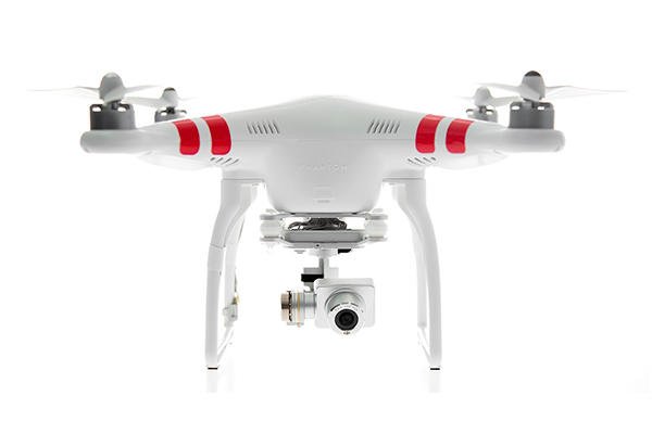 Квадрокоптер DJI Phantom 2 Vision PLUS