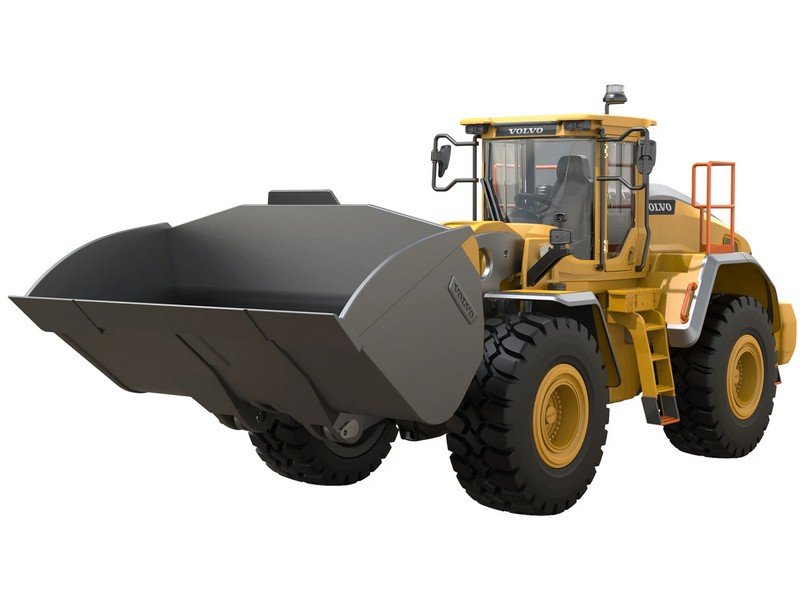 Радиоуправляемый колесный погрузчик Double Eagle Volvo L260H 1/16 2.4G RTR E592-003