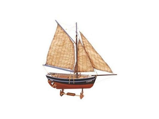 Сборная модель из дерева корабля Artesania Latina BON RETOUR, 1/25