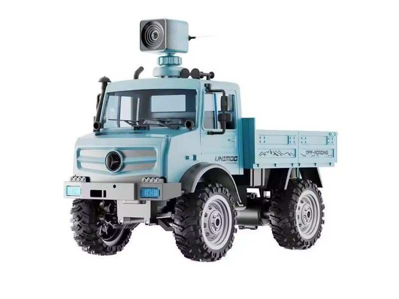 Радиоуправляемая машина WPL Следопыт с FPV HD WIFI камерой (синяя) 2WD 1/16 2.4G RTR - CX002-C-B