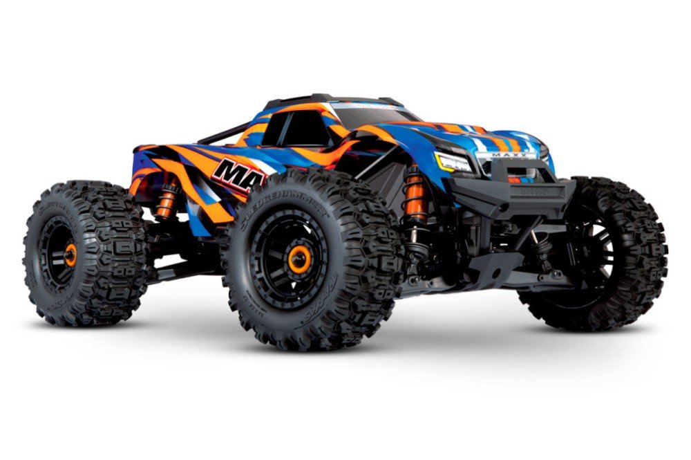 Радиоуправляемая машина монстр TRAXXAS Maxx Wide 4WD RTR масштаб 1:10 2.4G - TRA89086-4-O
