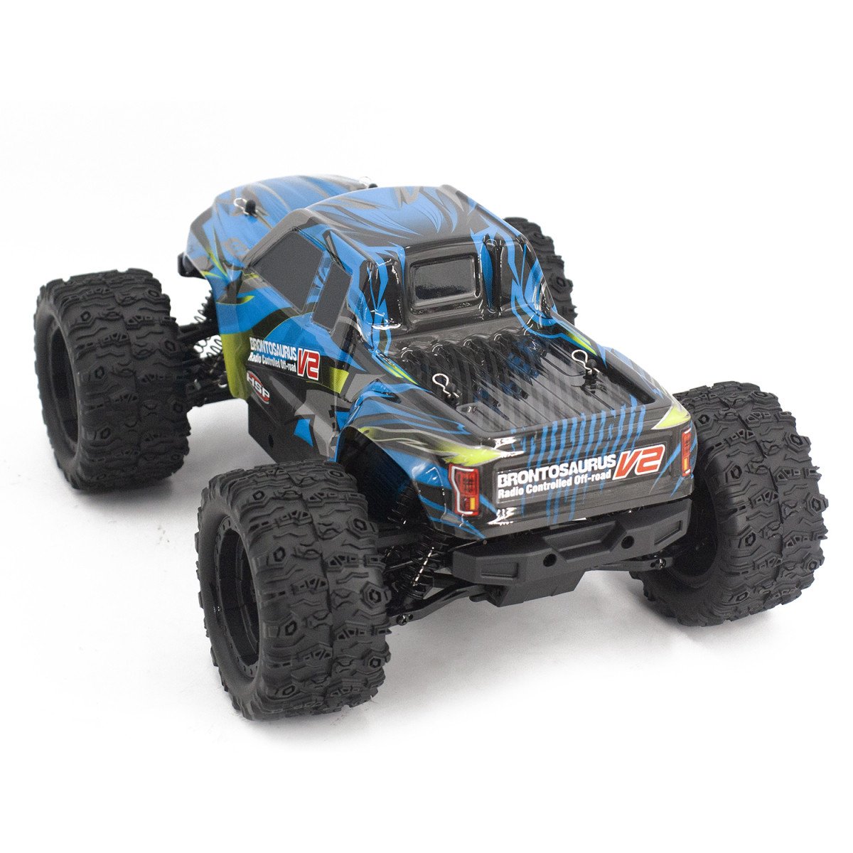 Радиоуправляемая машина джип HSP Monster Truck 1:10 4WD Brontosaurus Brushed - 94111V2-88086