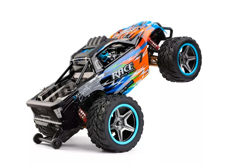 Радиоуправляемая машина монстр WLtoys Brushless 4wd RC monster truck RTR масштаб 1:10 - WLT-104019