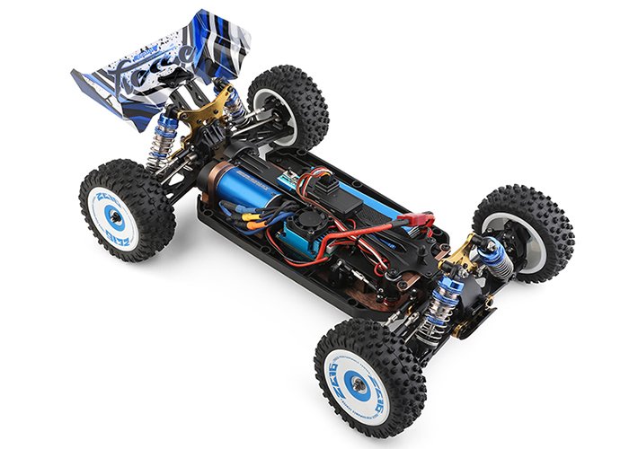 Радиоуправляемый багги WLTOYS 4WD RTR масштаб 1:12 2.4G - WLT-124017