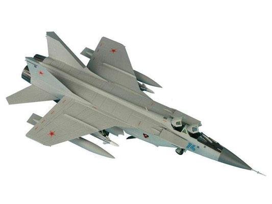 Модель Сборная ZVEZDA Советский истребитель МИГ-31, 1:72