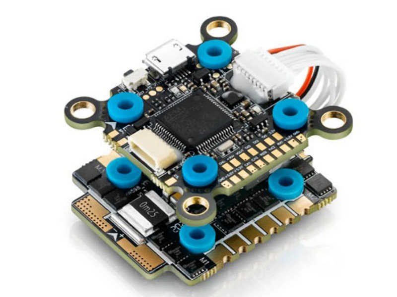 Бесколлекторная система Hobbywing COMBO-XRotor-Micro-40A-4in1 ESC&FC(BL32/F7) - HW-38040305