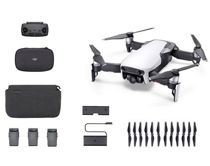 Квадрокоптер DJI Mavic Air Fly More Combo