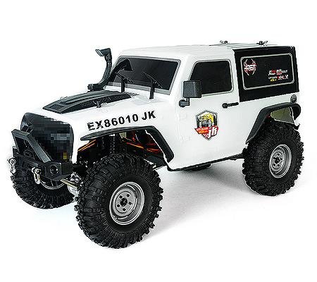 Радиоуправляемая машина краулер RGT Pioner 4WD RTR масштаб 1:10 2.4G - EX86010-JK|R86237-4