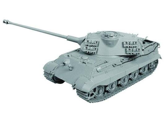 Модель Сборная ZVEZDA Тяжелый Немецкий танк "Королевский Тигр" Порше, 1:100