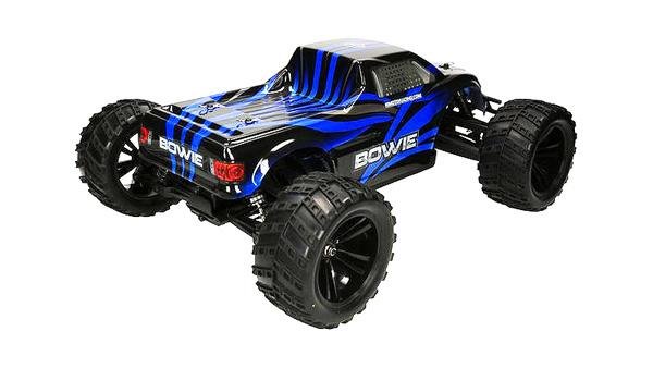Радиоуправляемая машина монстр Himoto Bowie E10MT 4WD RTR масштаб 1:10 2.4G - E10MT|31800