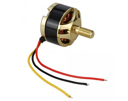 Двигатель для Hubsan H501S, бесколлекторный, тип B