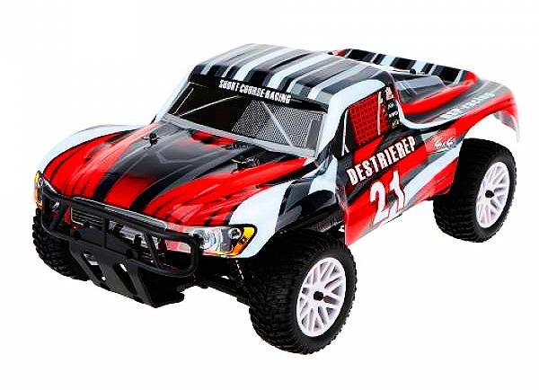 Радиоуправляемая машина шорт-корс трак HSP Destrier 4WD RTR масштаб 1:10 2.4G - 94170|17091