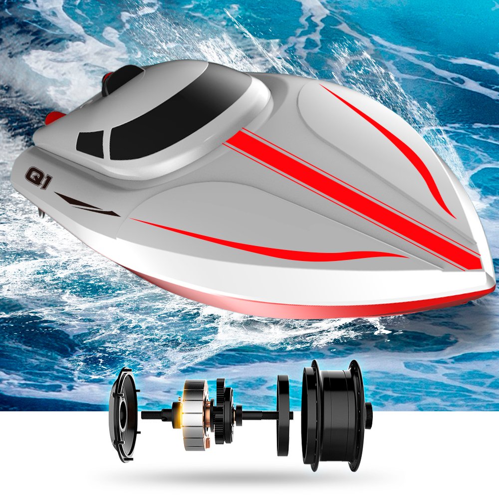 Радиоуправляемый катер Syma Q1 Speedboat