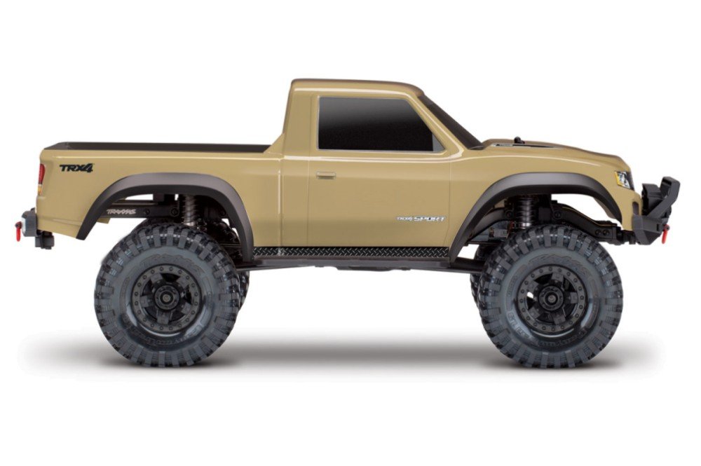 Радиоуправляемая машина краулер TRAXXAS TRX-4 Sport 1:10 4WD Scale Crawler - TRA82024-4-TAN