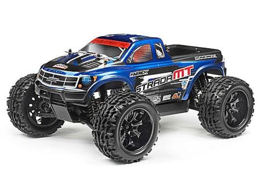 Машинка монстр на радиоуправлении Maverick STRADA MT 4WD 1:10 - MV12615