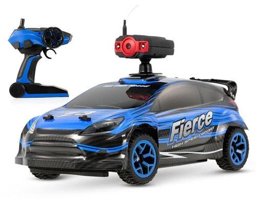 Радиоуправляемый раллийный автомобиль Crazon Fierce FPV 4WD 1:18 - CR-18GS09