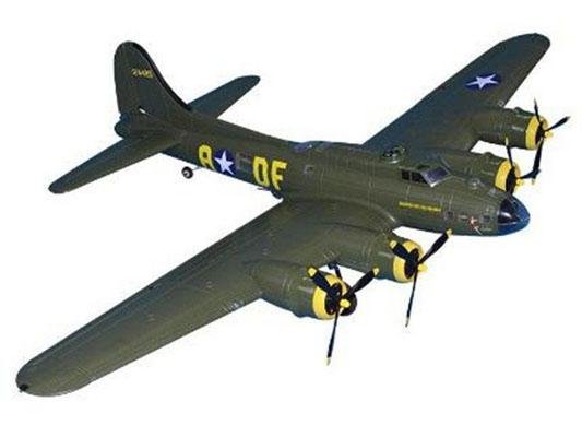 Радиоуправляемый самолет Top RC B17 1875мм PNP - top073B