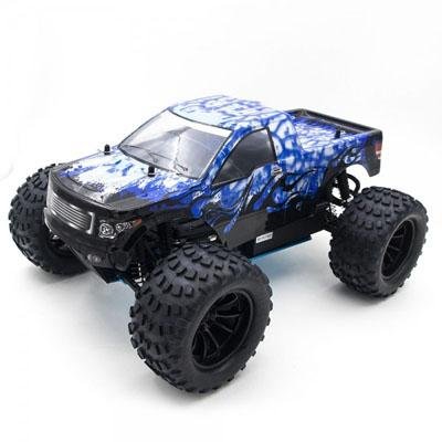 Радиоуправляемый монстр HSP Nitro Truck 4WD 1:10 2.4G - 94188-88069