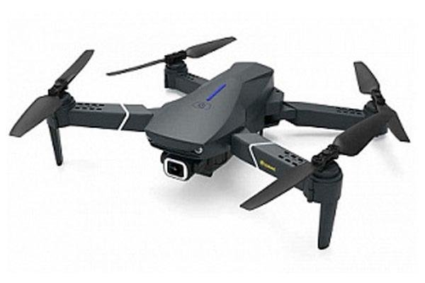 Квадрокоптер Eachine E520 Wi-Fi FPV с видеокамерой 4K HD (два аккумулятора в комплекте)