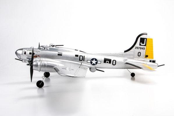 Радиоуправляемый самолет Top RC B17 1875мм PNP - top073B