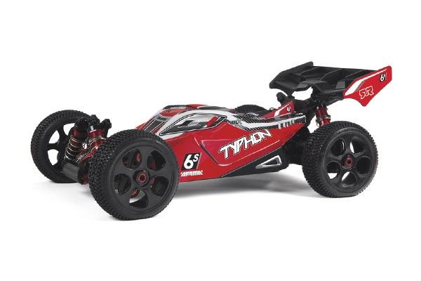 Радиоуправляемый багги ARRMA TYPHON BLX 6S 4WD 1:8 AR106002