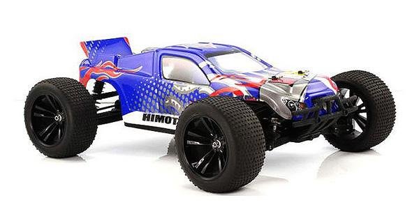 Радиоуправляемая машина трагги Himoto Katana Brushless 4WD RTR масштаб 1:10 2.4G - E10XTL|31506