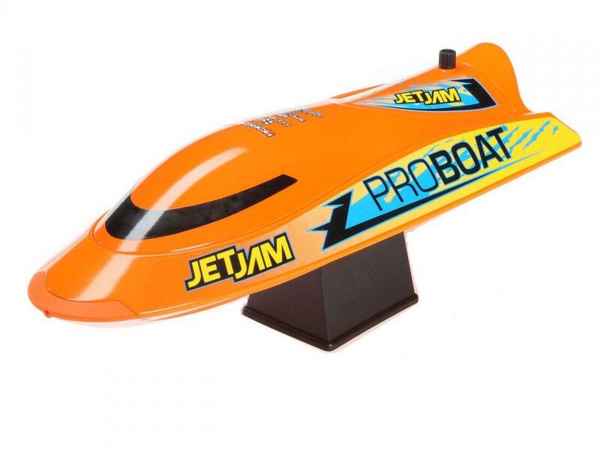 Радиоуправляемый катер ProBoat Jet Jam 12 Pool Racer (оранжевый) RTR - PRB08031T1