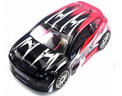 Радиоуправляемая машина для дрифта Himoto Drift X 4WD RTR масштаб 1:18 2.4G - E18DT|28715B