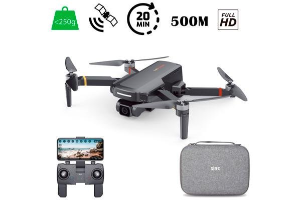 Квадрокоптер SJRC F5 с подвесом и камерой 2K 5G GPS RTF - SJ-F5