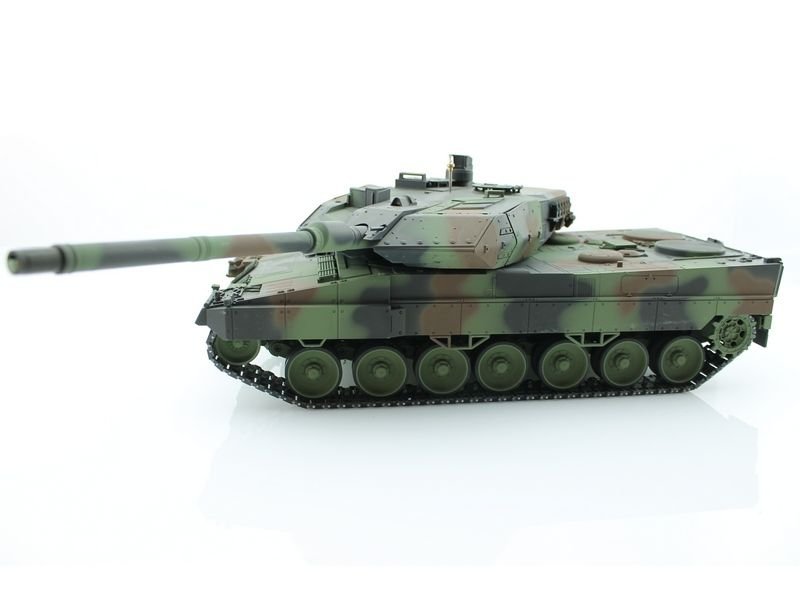 Радиоуправляемый танк Taigen Leopard 2 A6 Германия масштаб 1:16 САМО V3.0 2.4G RTR - TG3889-1B-CM3.0