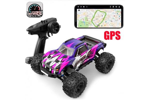 Радиоуправляемая машина монстр MJX Hyper Go 4WD LED GPS 1:16 2.4G - MJX-H16H-2