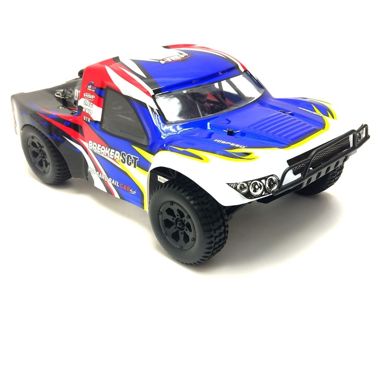 Радиоуправляемый шорт-корс трак HSP Desert SCT 4WD RTR масштаб 1:10 2.4G - 94205-20591