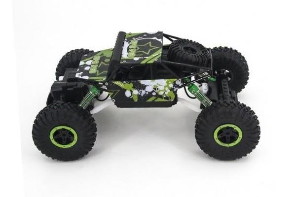 Радиоуправляемый краулер JD Toys RTR 4WD 1:18 699-93 Зеленый