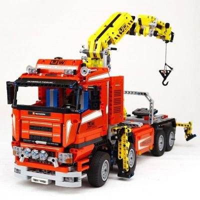 Конструктор Lepin Technics 20013 Грузовой кран - Technic 8258