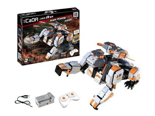 Робот-конструктор на радиоуправлении CADA Iron Kong C51062W