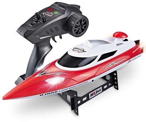 Радиоуправляемый катер CS Toys Red SuNew 2.4G - HJ806B-A1