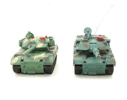 Танковый бой Balbi FMTB-2804