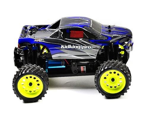 Радиоуправляемая машина монстр HSP KidKing 4WD RTR масштаб 1:16 2.4G - 94186|18606