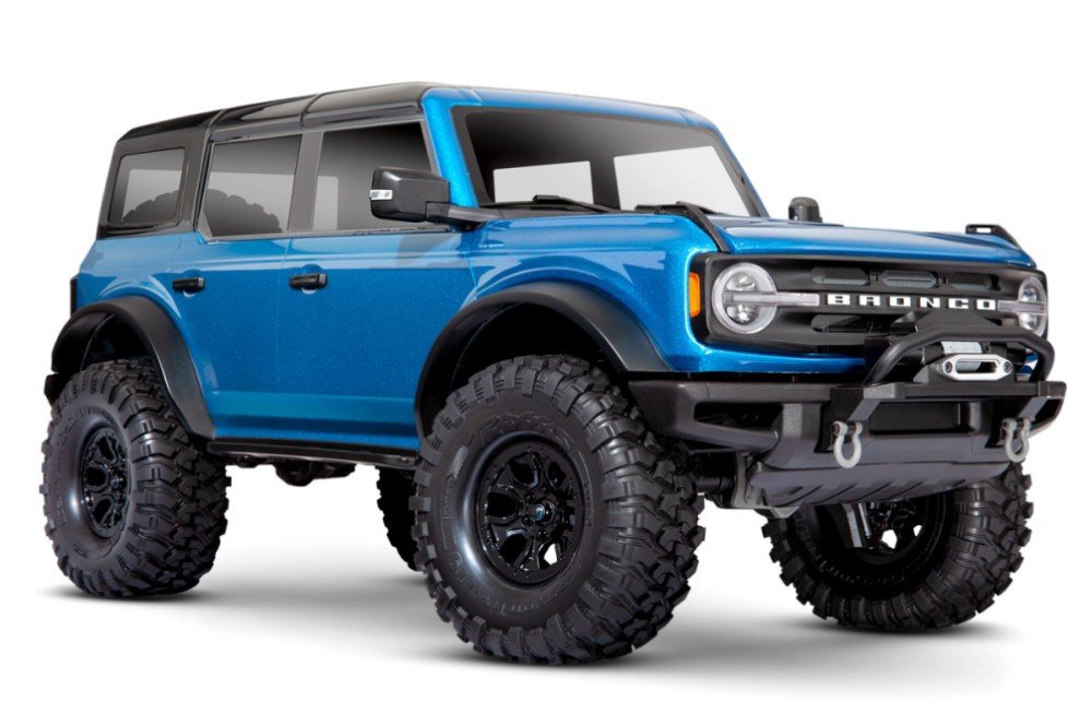 Радиоуправляемая машина краулер TRAXXAS TRX-4 Ford Bronco 2021 - TRA92076-4-BL