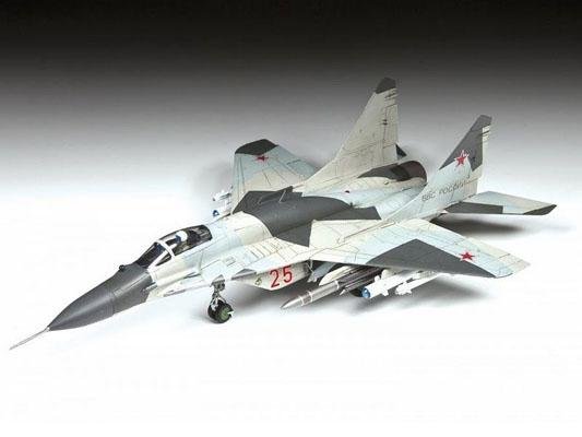 Модель сборная ZVEZDA Фронтовой истребитель МиГ-29 СМТ, 1:72