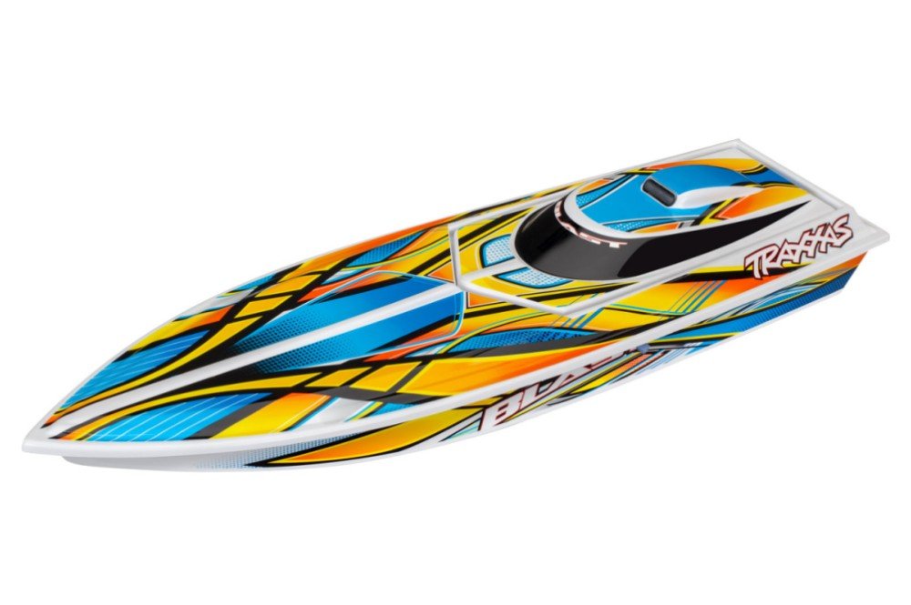 Радиоуправляемый катер TRAXXAS Blast TRA38104-1-OR (оранжевая) - TRA38104-1-OR