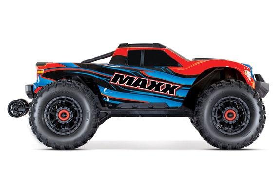 Радиоуправляемый монстр Traxxas Maxx 1:10 2.4G - TRA89076-4-RX
