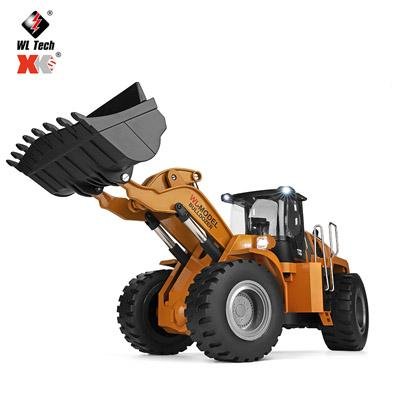 Радиоуправляемый металлический экскаватор-погрузчик WLToys 1:14 - WL14800