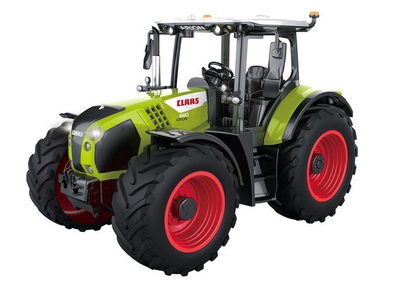 Радиоуправляемый трактор Double Eagle CLAAS ARION 660 1/24 2.4G RTR E684-003