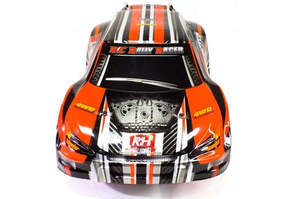 Радиоуправляемая машина ралли Remo Hobby Rally Master 4WD RTR масштаб 1:8 2.4G - RH8081-ORAN