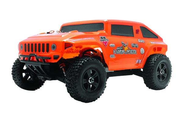 Радиоуправляемый монстр Himoto Hammer 4WD 1:18 E18HM