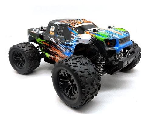Радиоуправляемая машина монстр Heliway 1/16 4WD RTR 2.4 GHz- HELI-1811