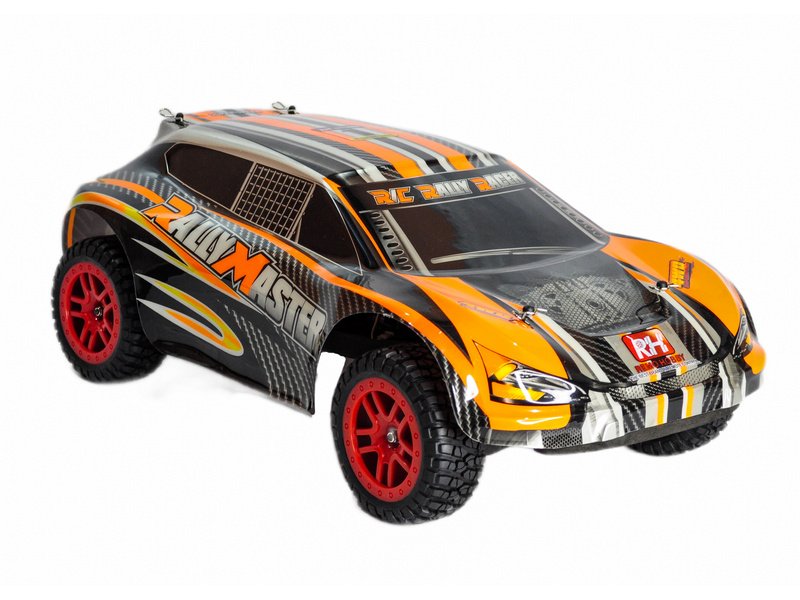 Радиоуправляемая шоссейка Remo Hobby Rally Master Brushless (оранжевая) 4WD 2.4G 1/8 RTR RH8085-ORAN