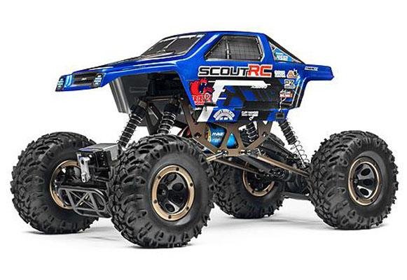 Радиоуправляемый краулер Maverick SCOUT 1:10 4WD - MV12505