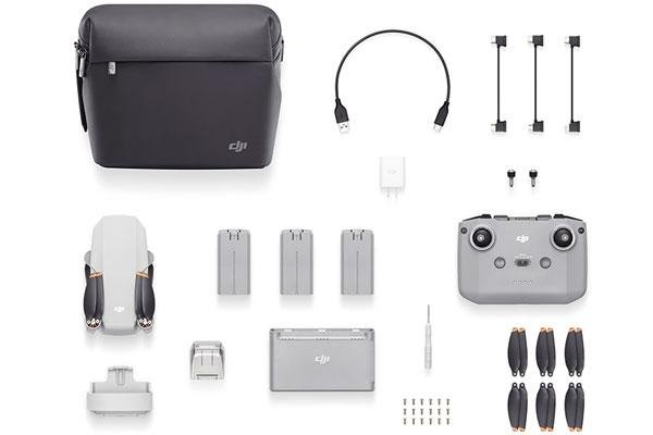 Квадрокоптер DJI Mini 2 Fly More Combo